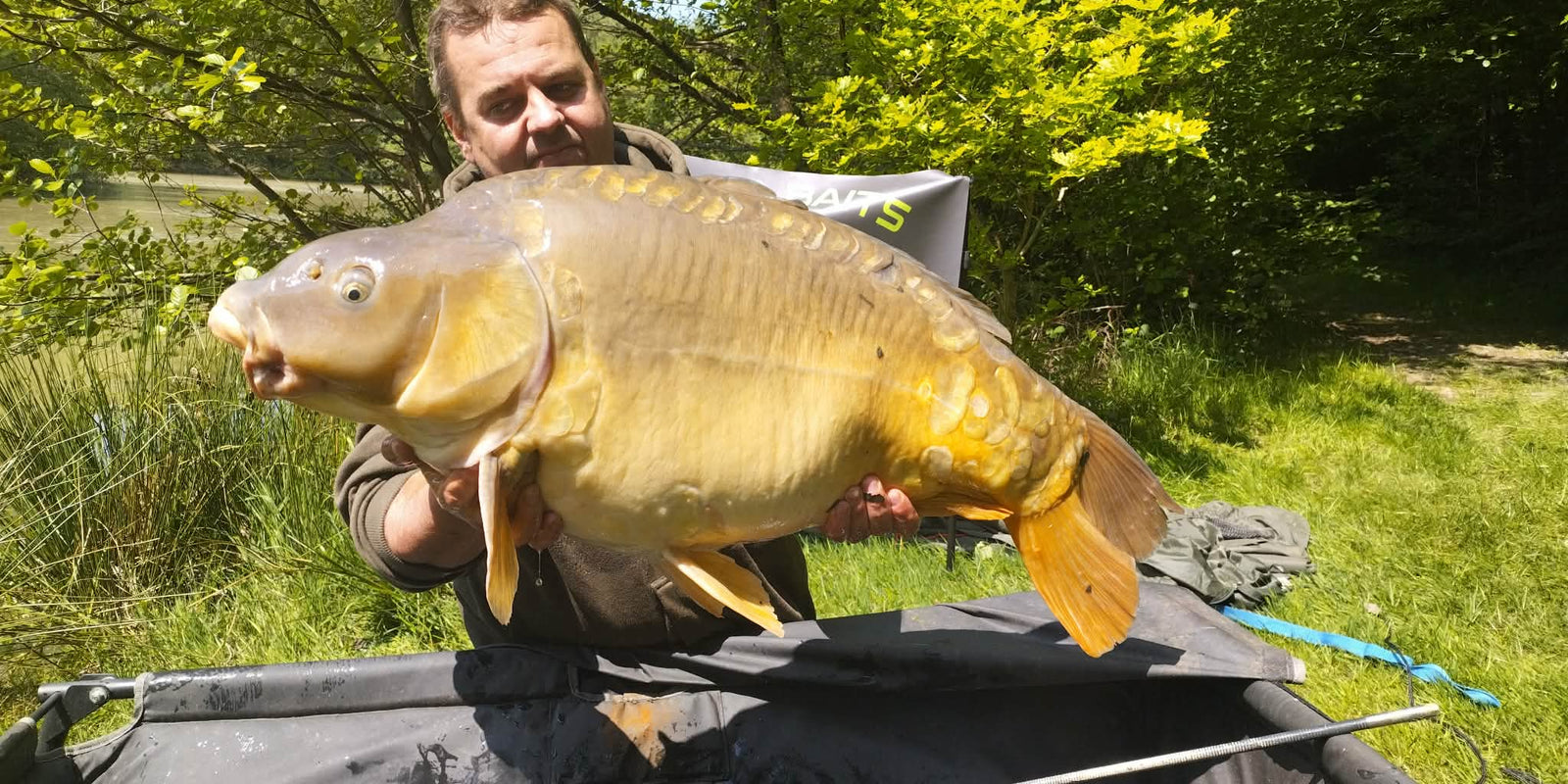 JURA BAITS - Moment de pêche intense